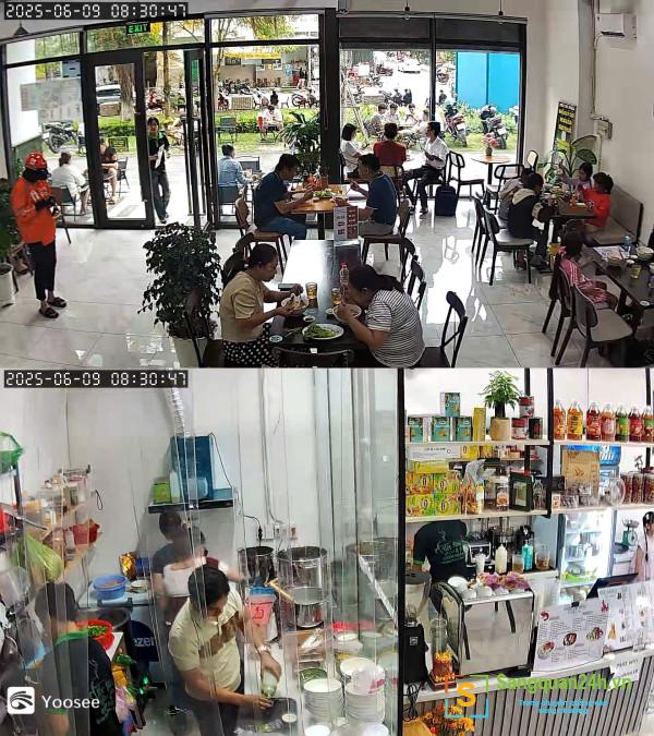Sang quán cafe