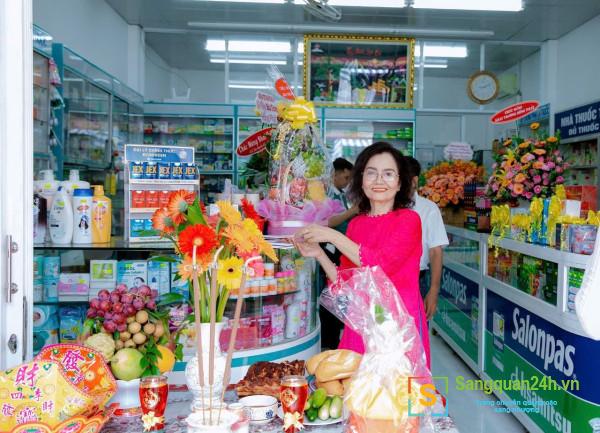 Sang nhà thuốc tây