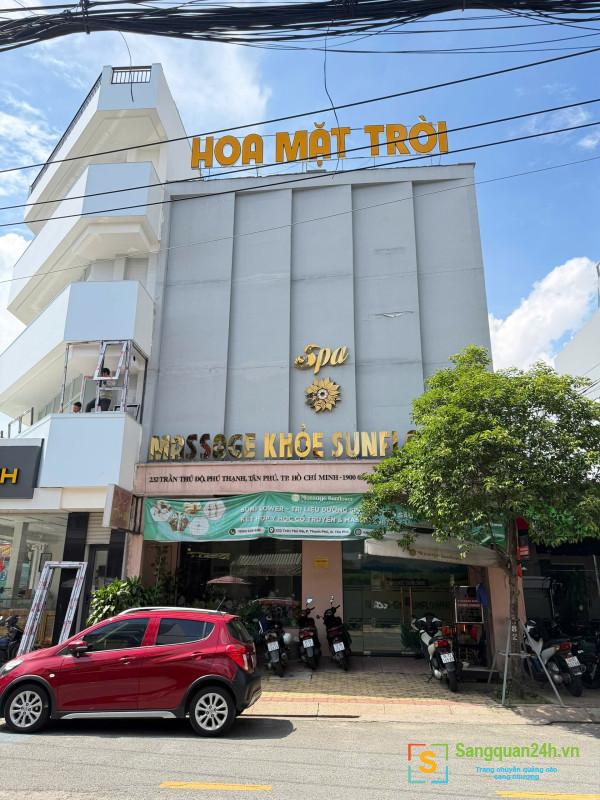 SANG NHƯỢNG SPA QUY MÔ LỚN – CƠ SỞ HOẠT ĐỘNG ỔN ĐỊNH – VỊ TRÍ ĐẸP TẠI QUẬN TÂN PHÚ