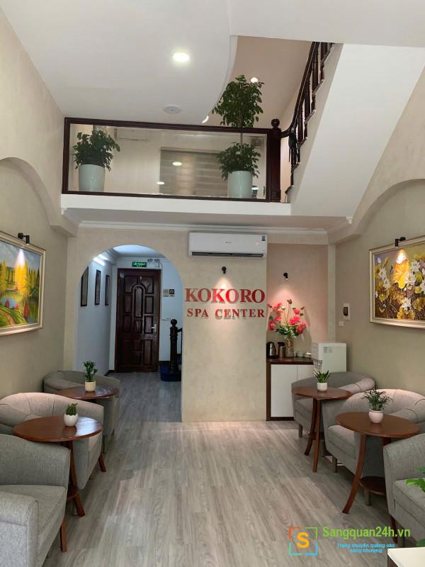 Sang nhượng spa