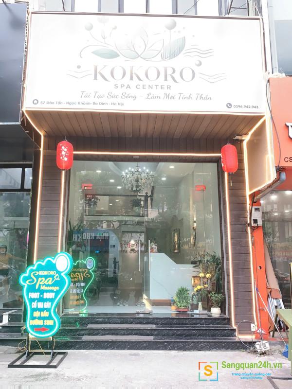 Sang nhượng spa