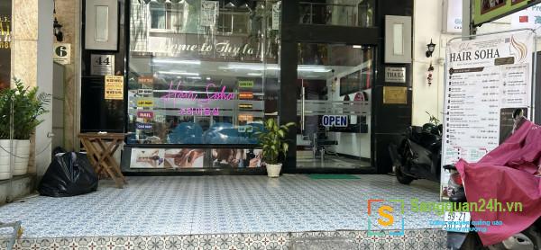SANG NHƯỢNG SALON TÓC MẶT TIỀN KHU HƯNG GIA 2 – PHƯỜNG TÂN PHONG, QUẬN 7, TP.HCM