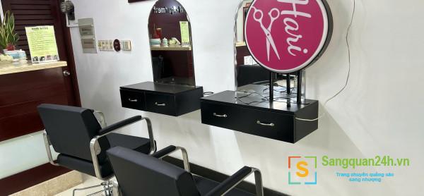 Sang tiệm tóc - nail