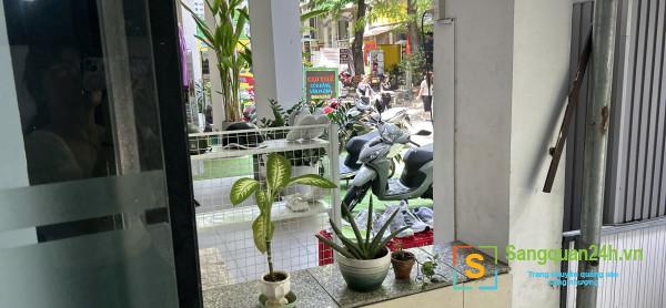 Sang tiệm tóc - nail