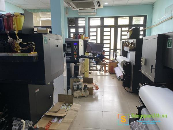 Sang Nhượng Xưởng In & Khách Hàng Tại Tân Bình