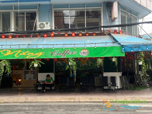 Sang quán cafe