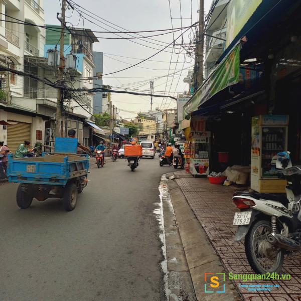 Sang tiệm tạp hóa - sữa
