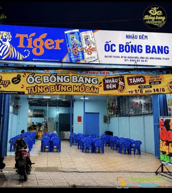 CẦN SANG NHƯỢNG GẤP QUÁN MẶT TIỀN – GIÁ CHỈ 250 TRIỆU