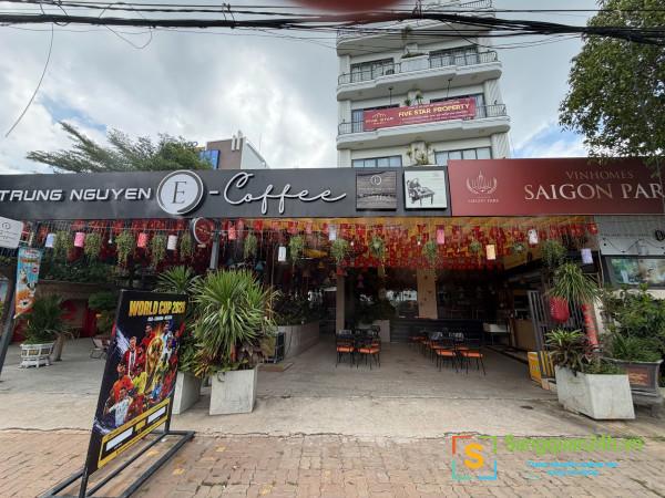 SANG NHƯỢNG QUÁN CAFE MẶT TIỀN VỊ TRÍ ĐẸP – XÃ HÓC MÔN, TP.HCM