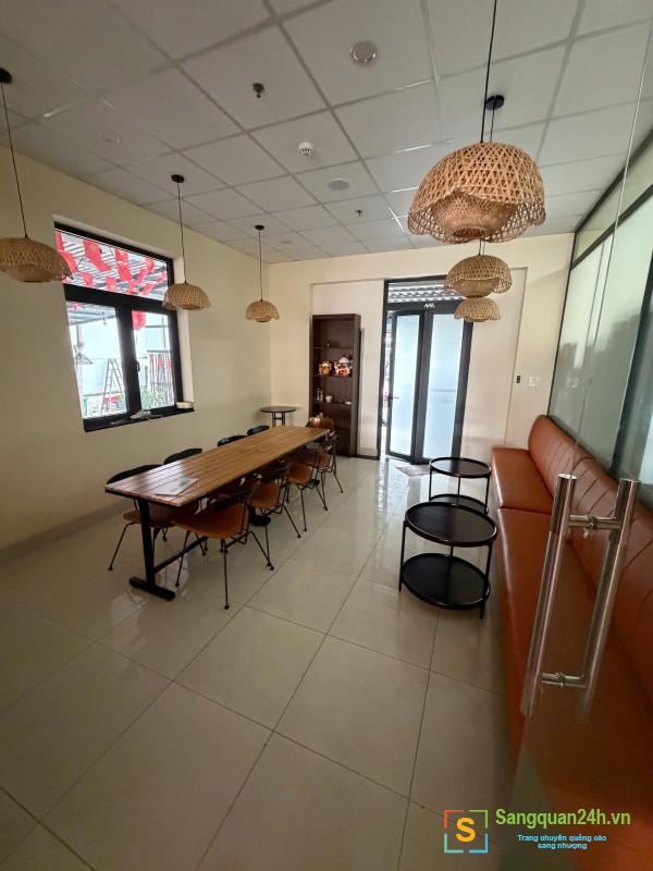 Sang quán cafe