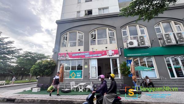 SANG NHƯỢNG QUÁN CAFE SHOPHOUSE VỊ TRÍ ĐẸP – CHUNG CƯ DREAMHOME, PHƯỜNG BÌNH ĐÔNG, TP. HCM