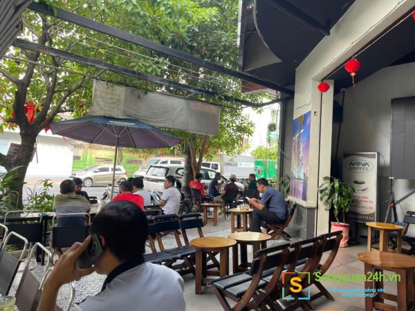 Sang quán cafe