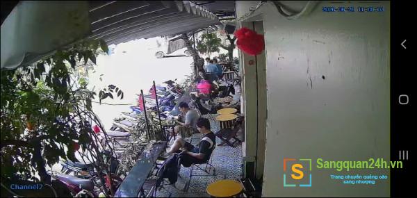 Sang quán cafe