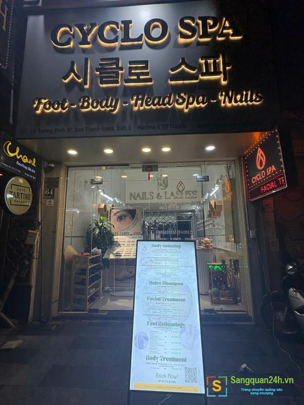 SANG NHƯỢNG SPA TẠI TRUNG TÂM QUẬN 1 