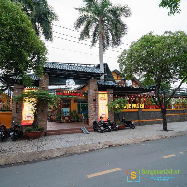 CẦN SANG NHƯỢNG NHÀ HÀNG HẦM RƯỢU CAO CẤP – VỊ TRÍ ĐẸP – VÀO KINH DOANH NGAY