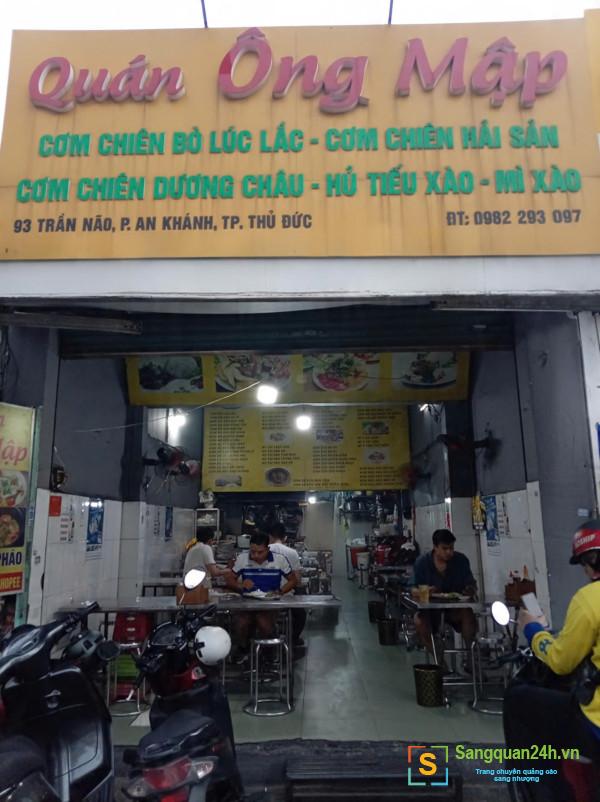 CẦN SANG NHƯỢNG QUÁN CƠM – VỊ TRÍ ĐẸP, KINH DOANH ỔN ĐỊNH GẦN 20 NĂM 