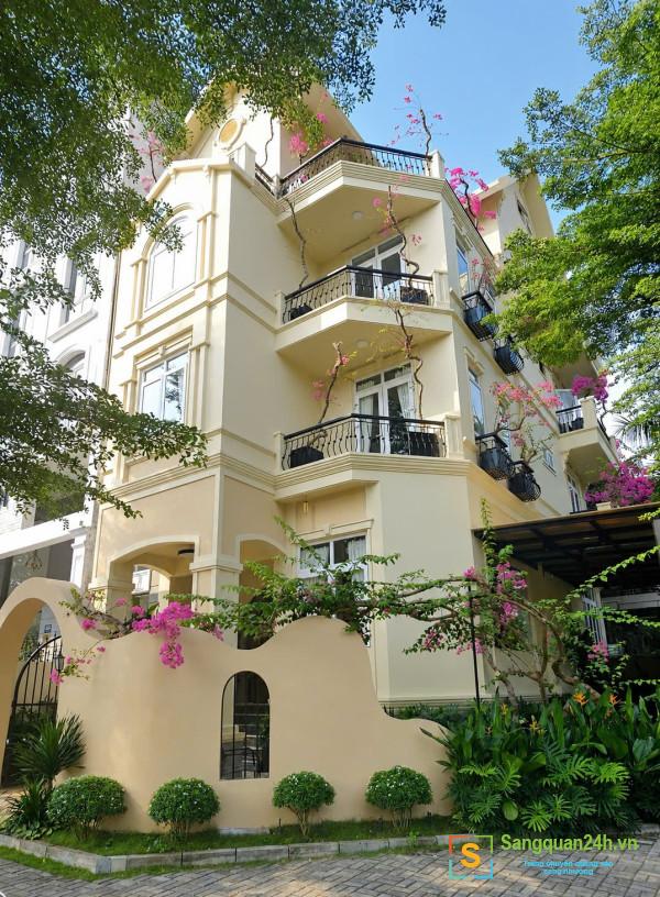 SANG NHƯỢNG NHÀ HÀNG & CAFE BIỆT THỰ GÓC PHÚ MỸ HƯNG