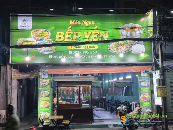 CẦN SANG NHƯỢNG GẤP QUÁN ĂN TẠI TRUNG TÂM QUẬN TÂN BÌNH
