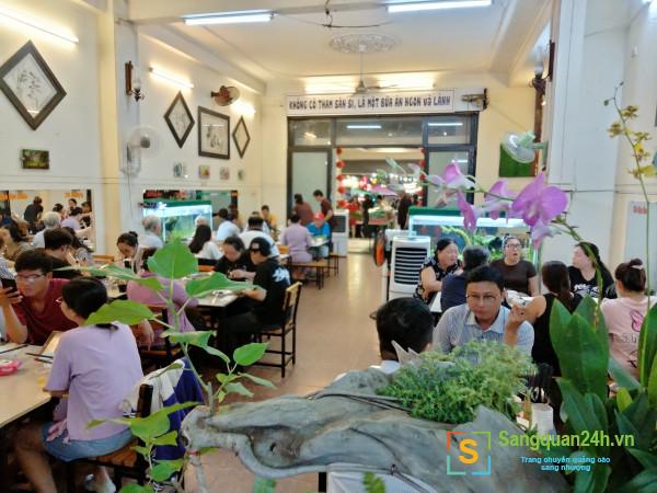 SANG NHƯỢNG QUÁN CHAY HƠN 10 NĂM – KHÔNG GIAN 600M² – KHU TÊN LỬA, BÌNH TÂN