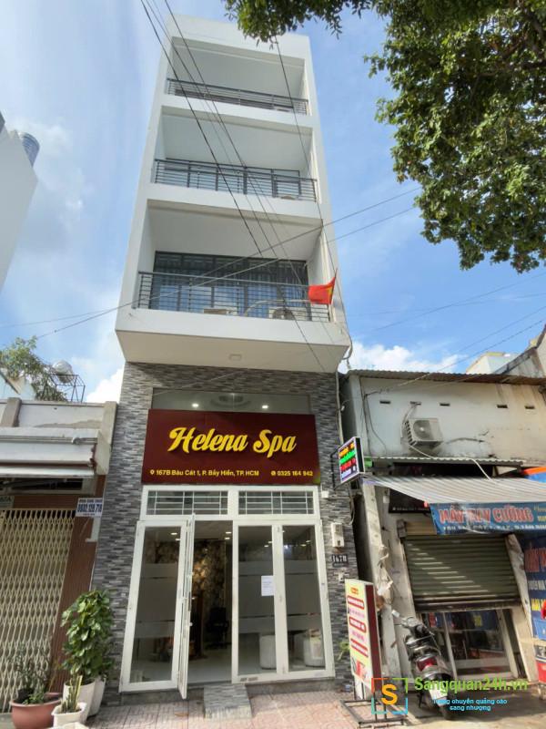 CẦN SANG GẤP SPA MẶT TIỀN TÂN BÌNH – FULL SETUP + DATA 25.000 KHÁCH – NHẬN LÀ KINH DOANH NGAY