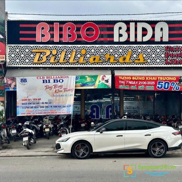 SANG NHƯỢNG MẶT BẰNG QUÁN BIDA 400M² – 2 MẶT TIỀN KDC VĨNH LỘC, BÌNH TÂN