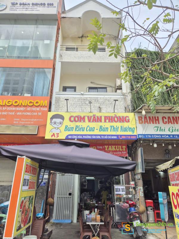 Sang quán cơm
