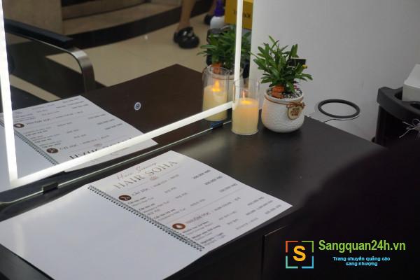 Sang tiệm tóc - nail