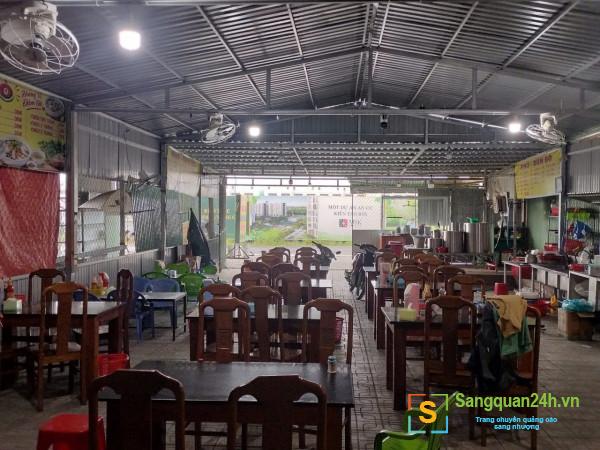 Sang Nhượng Mặt Bằng Quán Tại Long An