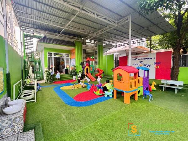 SANG NHƯỢNG TRƯỜNG MẦM NON ĐANG CÓ LỢI NHUẬN – GẦN 40 HỌC SINH, CÓ LỚP SONG NGỮ