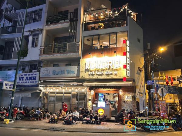 SANG NHƯỢNG QUÁN CÀ PHÊ CÓ SÂN THƯỢNG TẠI GÒ VẤP