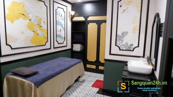 Sang massage - xông hơi