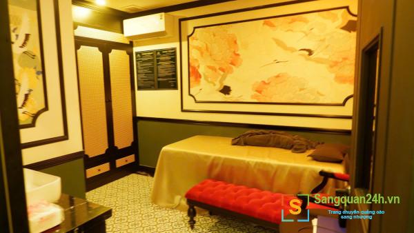 Sang massage - xông hơi