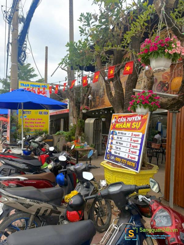Cần Sang Nhượng Quán Cà Phê Tại Tân Vĩnh Lộc